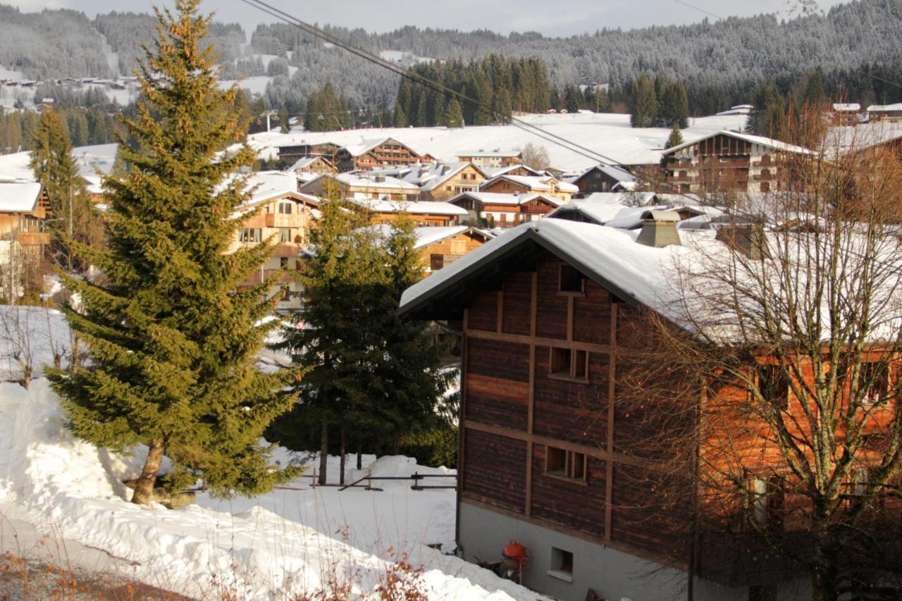 Bel App Aux Gets 10Mn Centre Ski Parking Tennis Prive Les Gets Dış mekan fotoğraf