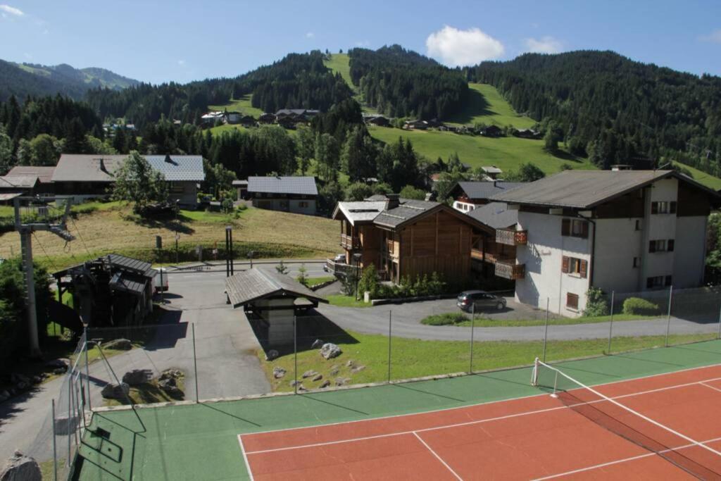 Bel App Aux Gets 10Mn Centre Ski Parking Tennis Prive Les Gets Dış mekan fotoğraf