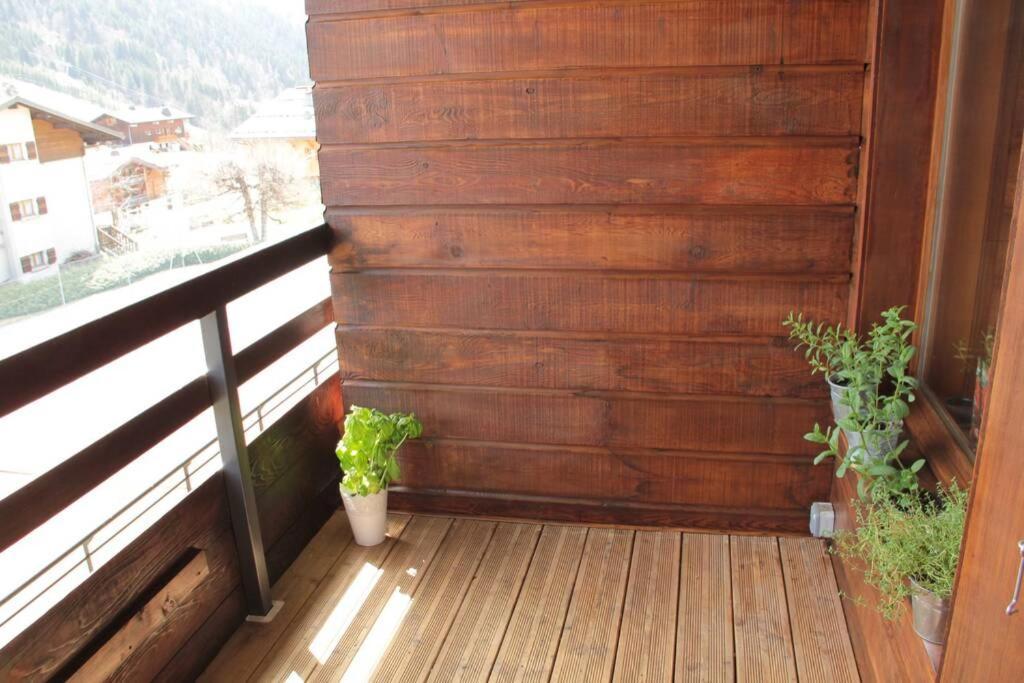 Bel App Aux Gets 10Mn Centre Ski Parking Tennis Prive Les Gets Dış mekan fotoğraf