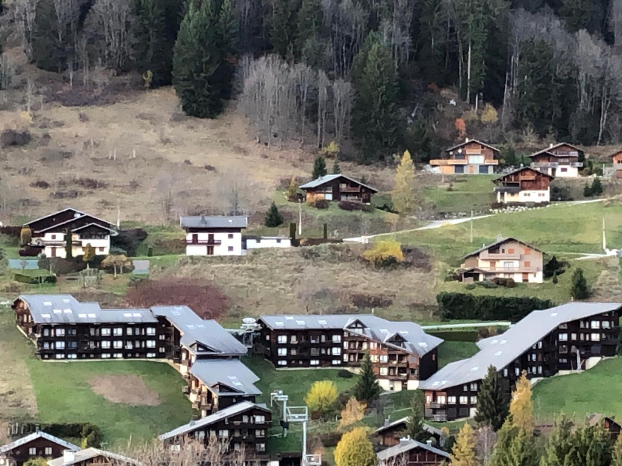 Bel App Aux Gets 10Mn Centre Ski Parking Tennis Prive Les Gets Dış mekan fotoğraf